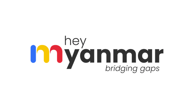 Hey Myanmar Logo